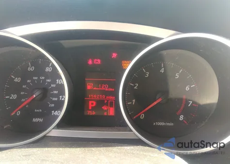 2010 Mitsubishi Outlander Es из США, поврежденный, VIN JA4AT2AW5AZ004367